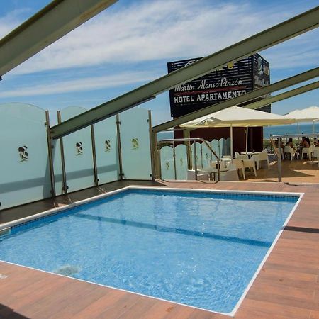 Hotel Apartamento Martin Alonso Pinzon Mazagón Eksteriør bilde