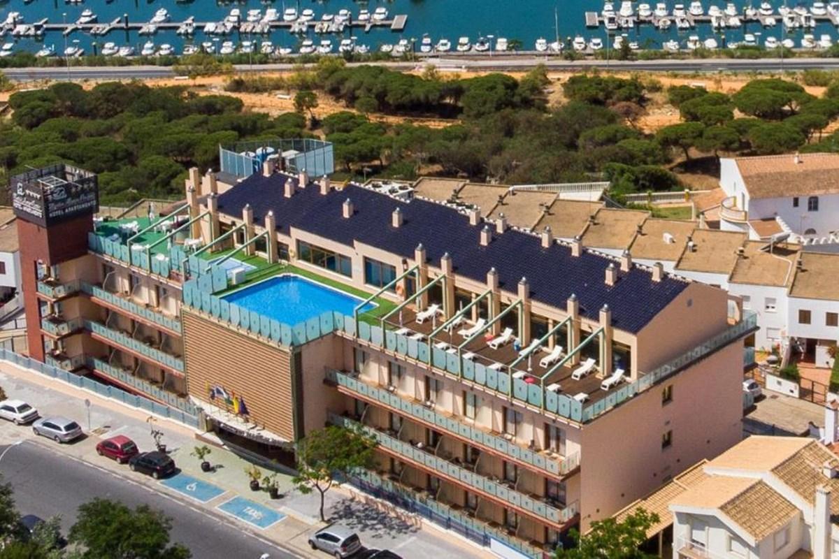 Hotel Apartamento Martin Alonso Pinzon Mazagón Eksteriør bilde