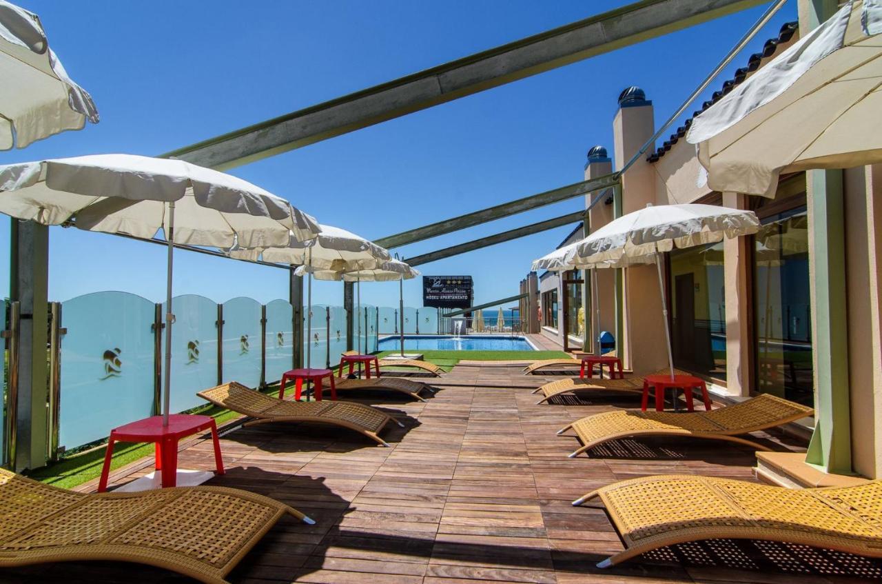 Hotel Apartamento Martin Alonso Pinzon Mazagón Eksteriør bilde