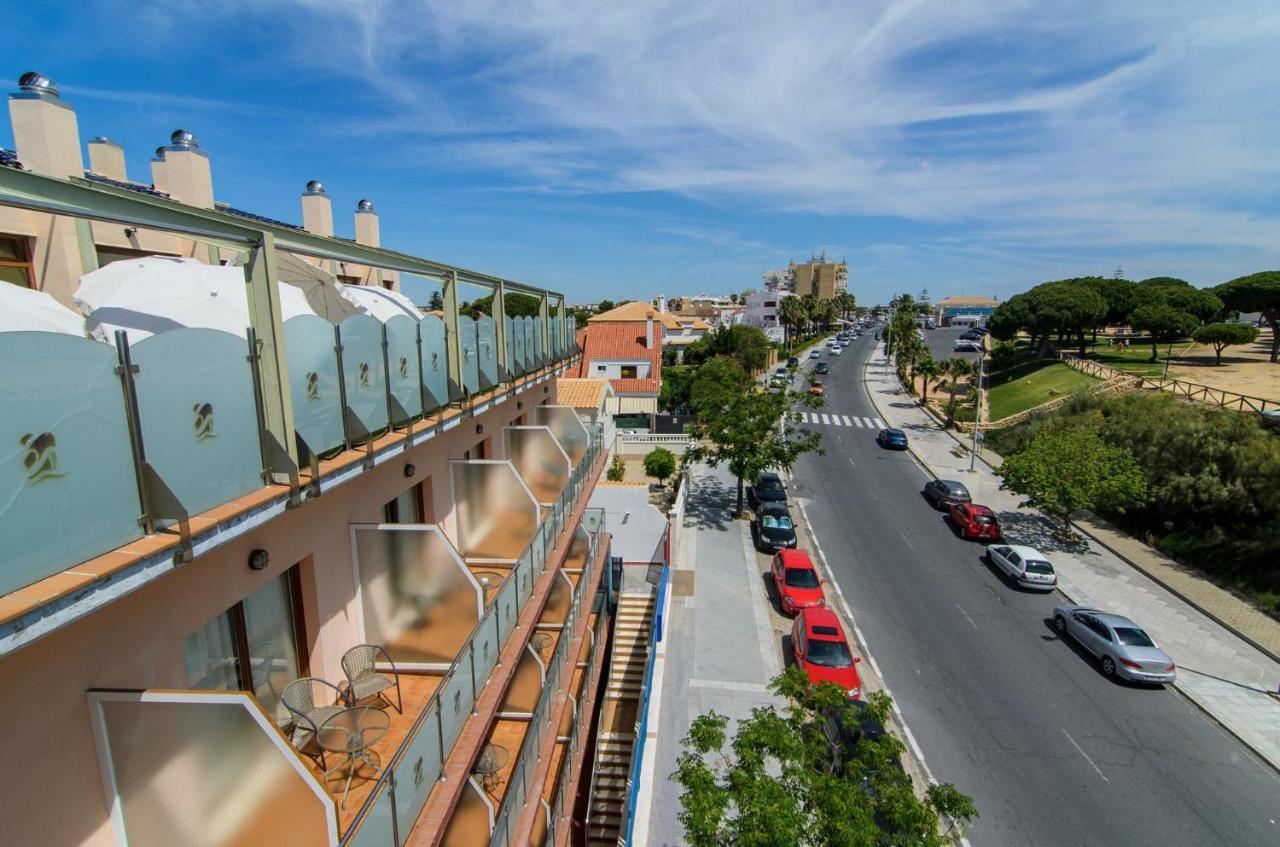 Hotel Apartamento Martin Alonso Pinzon Mazagón Eksteriør bilde
