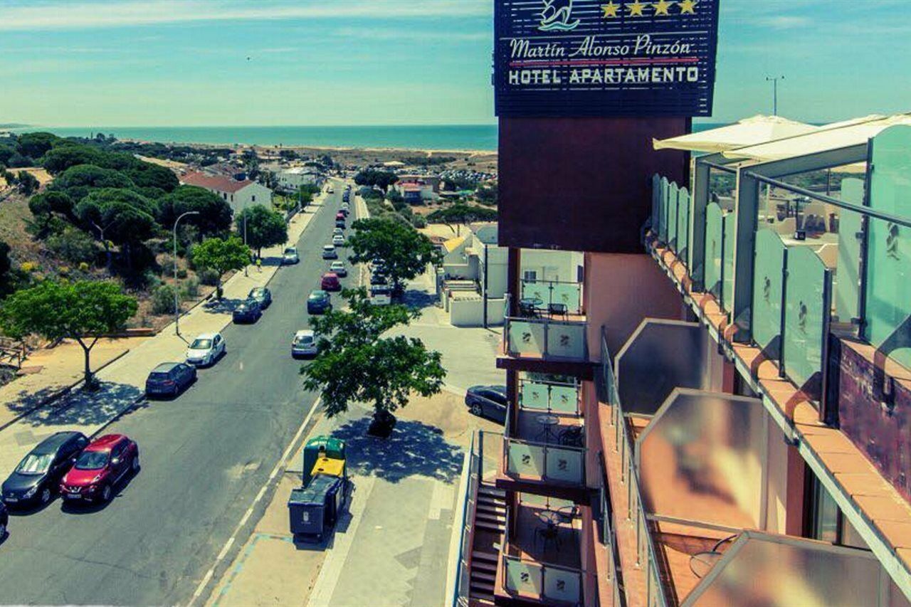 Hotel Apartamento Martin Alonso Pinzon Mazagón Eksteriør bilde